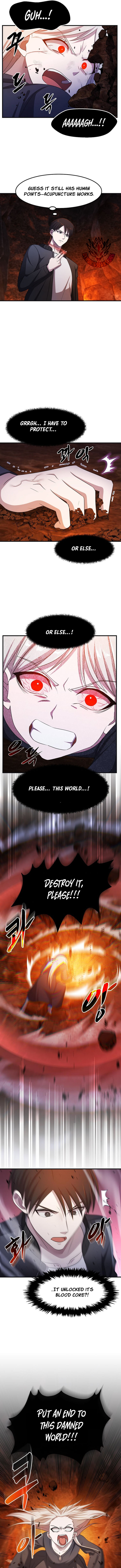 The God of War is Leveling Up Chapter 43 4